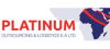 Platinum Outsourcing and Logistics logo